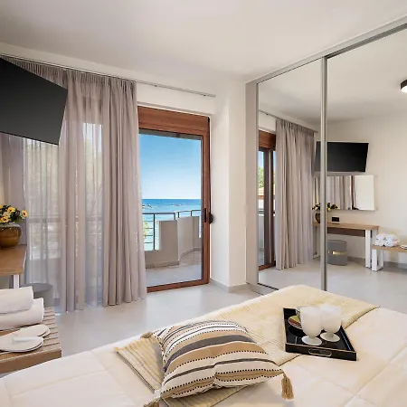 Villa Elia Seaside à La Canée Extérieur photo