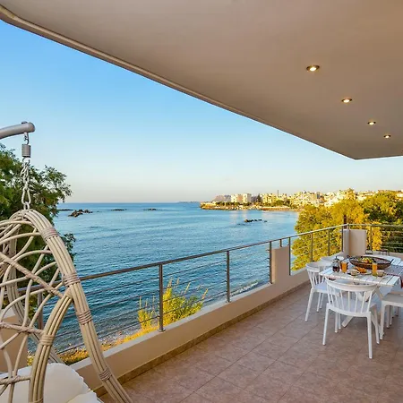 Villa Elia Seaside à La Canée Extérieur photo